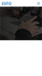 Mobile Screenshot of investors.exfo.com
